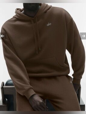 ALO Yoga Men's Espresso Fleece Sweatsuit